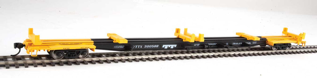 Halfpricehobby.com - HO scale 85' General American G85 Flatcar - Ready ...