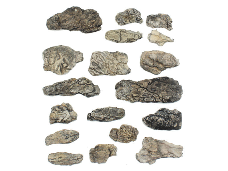 Woodland - Surface Rocks - Ready Rocks - 18 Pieces - 785-1140